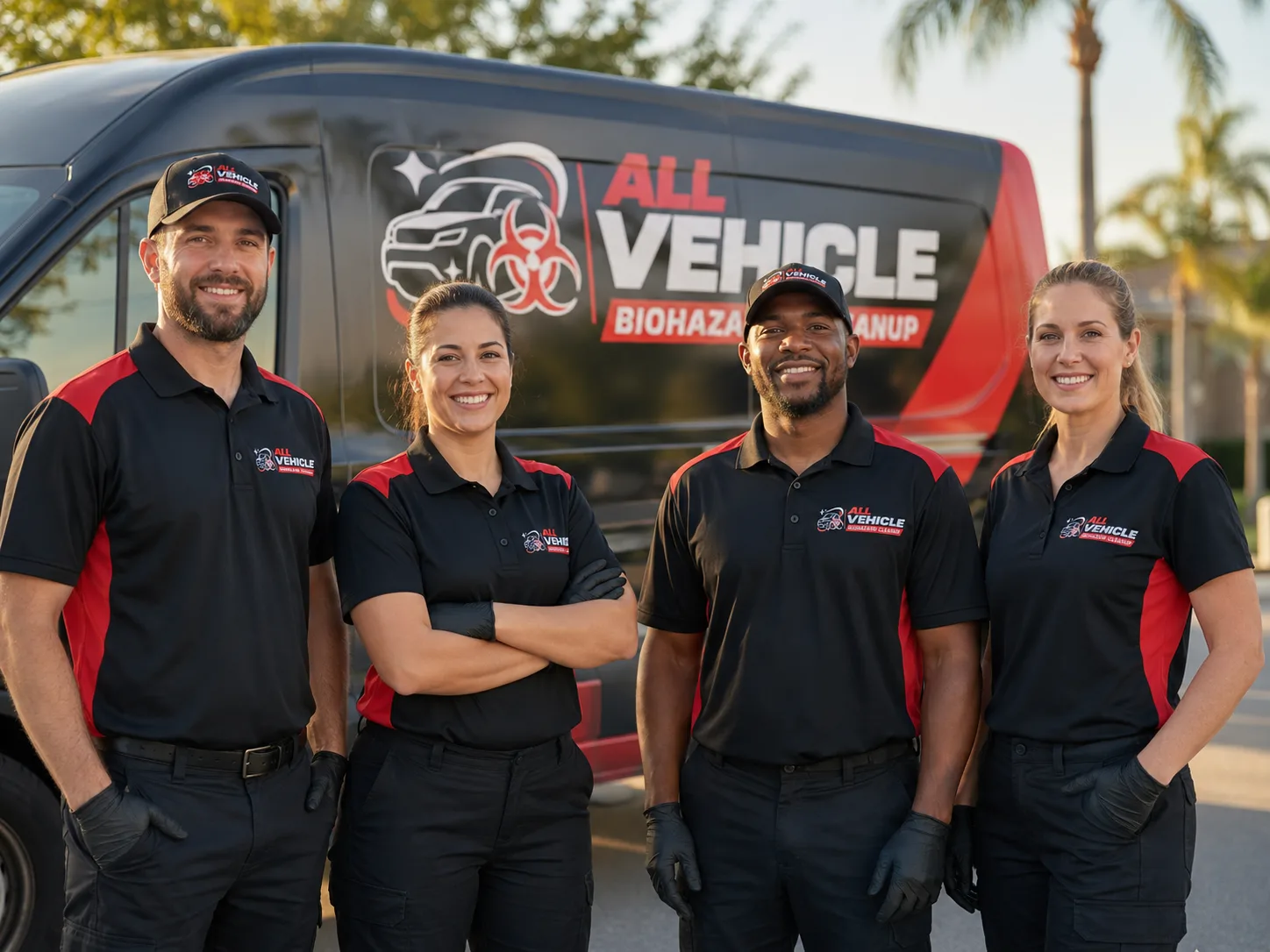 Vehicle Biohazard Cleanup company in Rosemead, CA